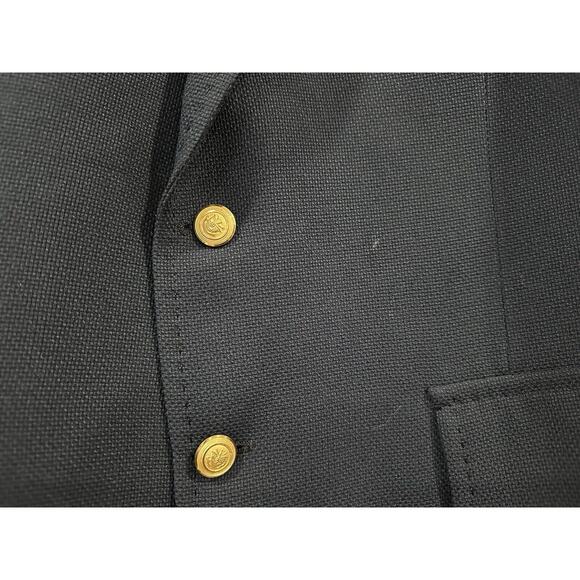 Kingsridge Navy Blue Knit Jacket Size 48 - Picture 2 of 16